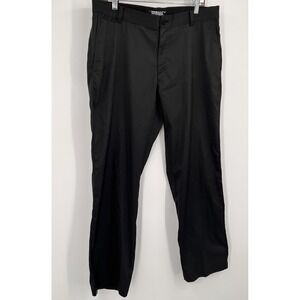 Nike Golf Pants Mens Black Size 34 x 30 Standard Fit Dri-Fit Performance